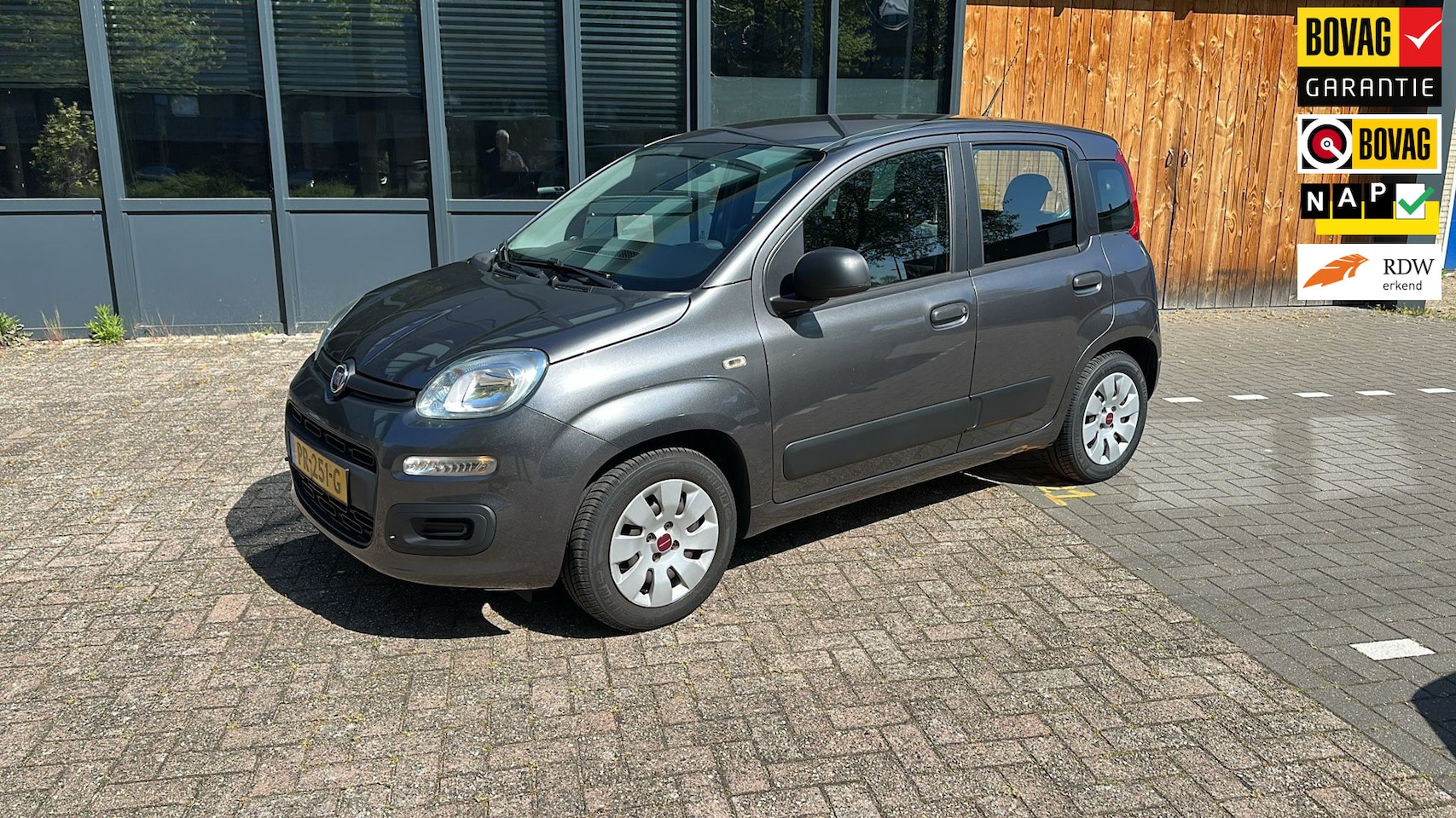 Fiat Panda - 1.2 Popstar 1.2 Popstar - AutoWereld.nl