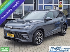 Volkswagen Tiguan - 1.5 eHybrid R-Line 272PK BLACK LINE NIEUW PANO RIJKLAAR Dolphin GREY