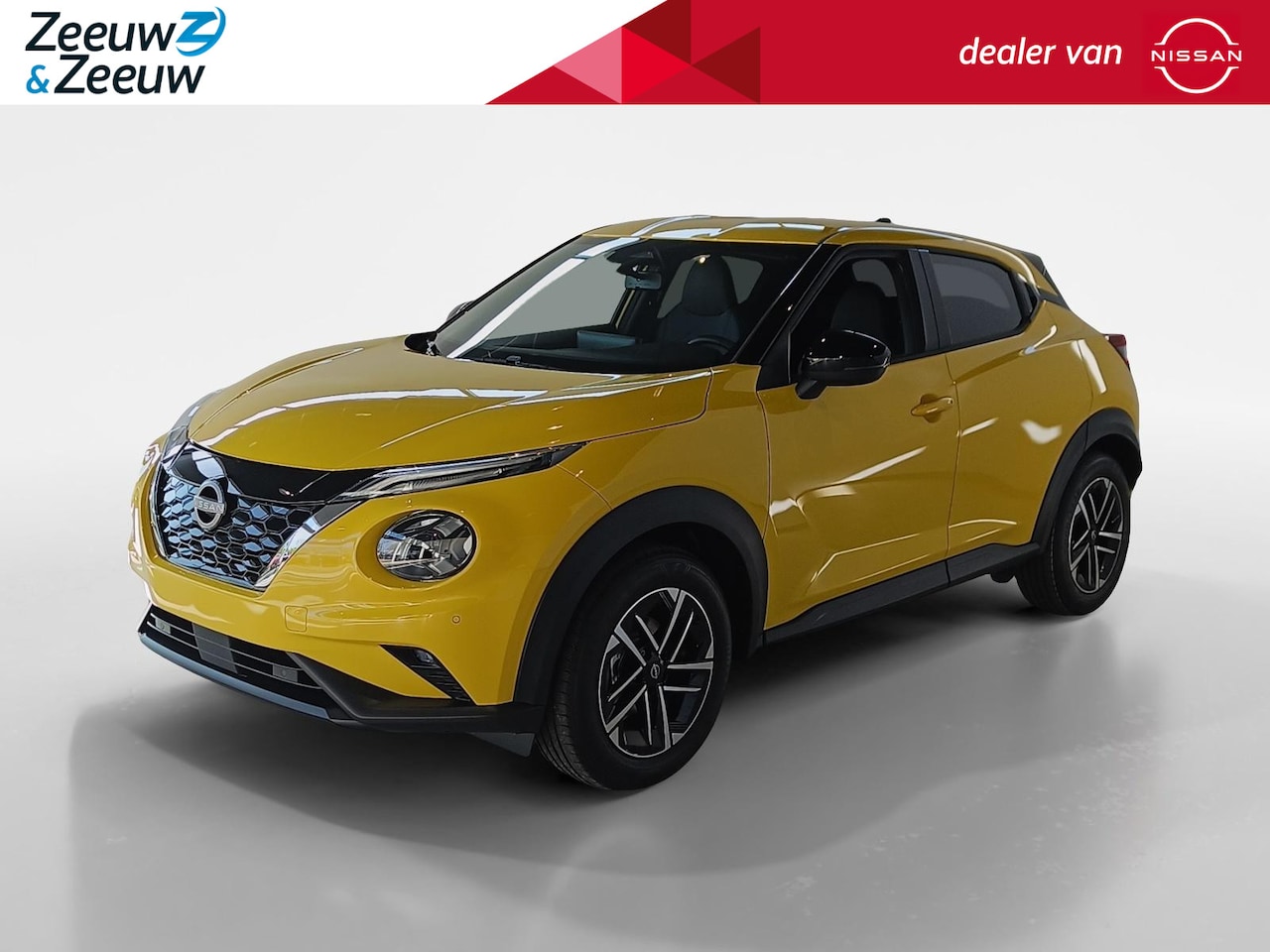 Nissan Juke - 1.6 Hybrid N-Connecta | stuurverwarming | Stoelverwarming | Automaat | Achteruitrijcamera - AutoWereld.nl