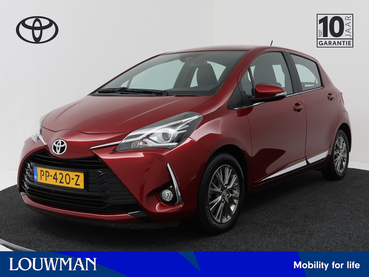 Toyota Yaris - 1.5 VVT-i Executive 1.5 VVT-i Executive - AutoWereld.nl