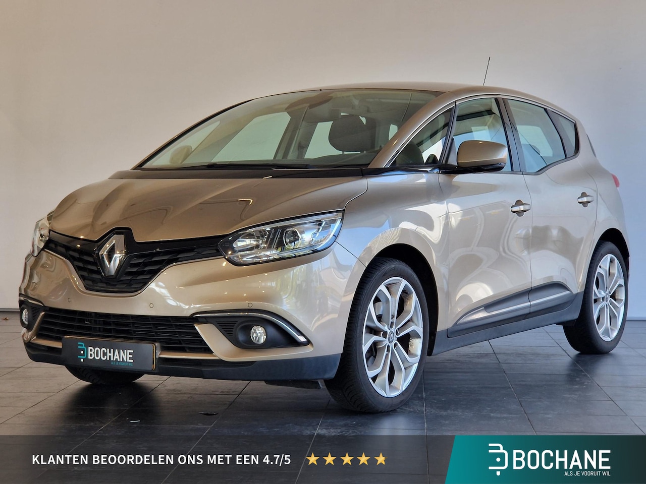 Renault Scénic - 1.3 TCe Zen | NAVIGATIE | PARKEERSENSOREN VOOR&ACHTER | CRUISE CONTROL | - AutoWereld.nl