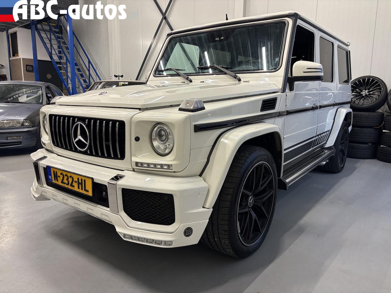 Mercedes-Benz G-klasse - AMG 55 Kompressor 510 pk - AutoWereld.nl
