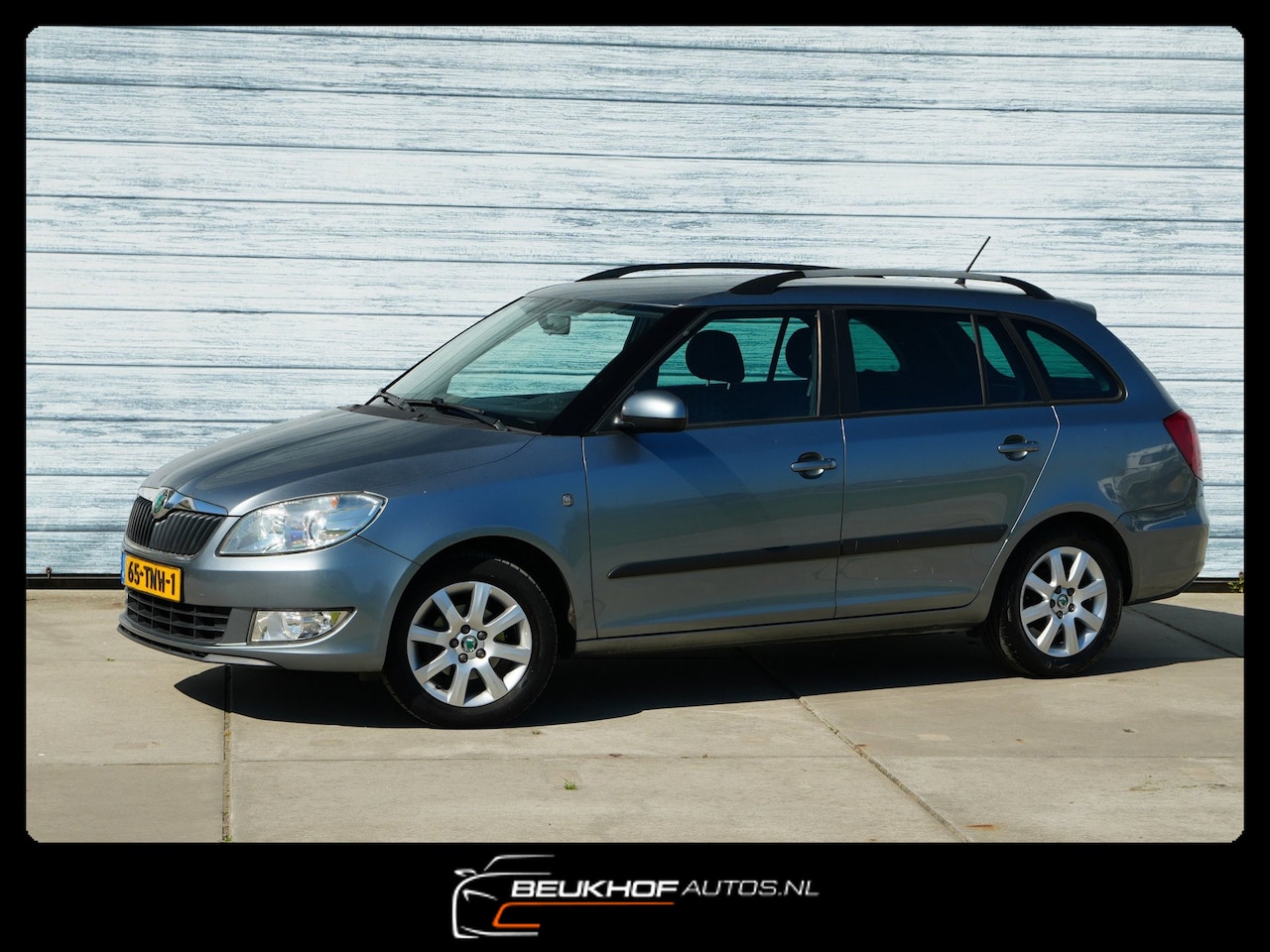 Skoda Fabia Combi - 1.2 TSI Ambition Cruise Control Trekhaak - AutoWereld.nl
