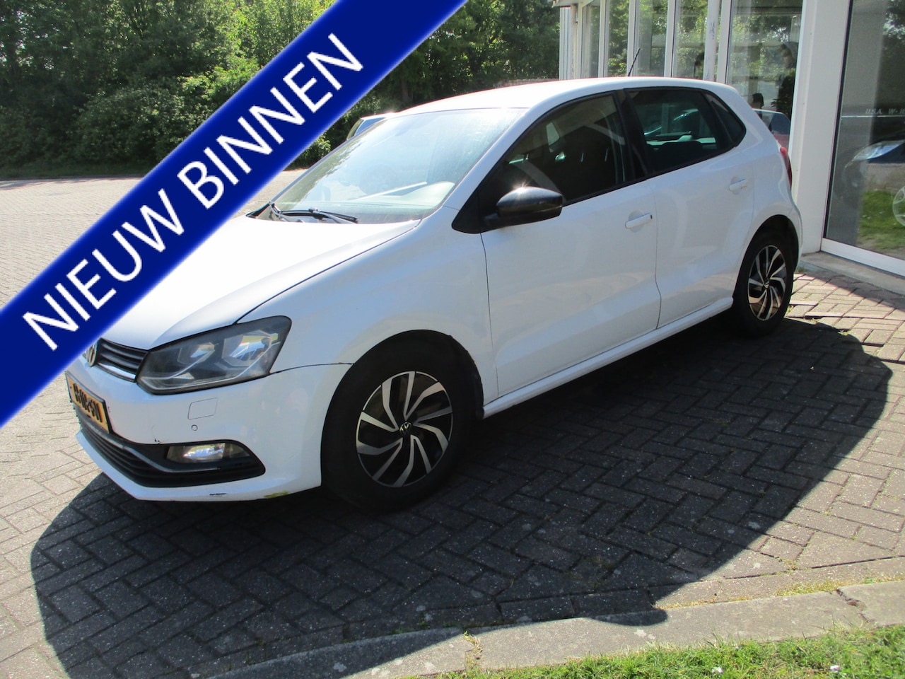 Volkswagen Polo - 1.2 TSI Lounge Handel/Export! Zo Mee! - AutoWereld.nl