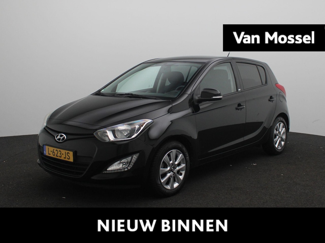 Hyundai i20 - 1.4i i-Motion | Airconditioning | Cruise Control | Lichtmetalen Velgen | - AutoWereld.nl