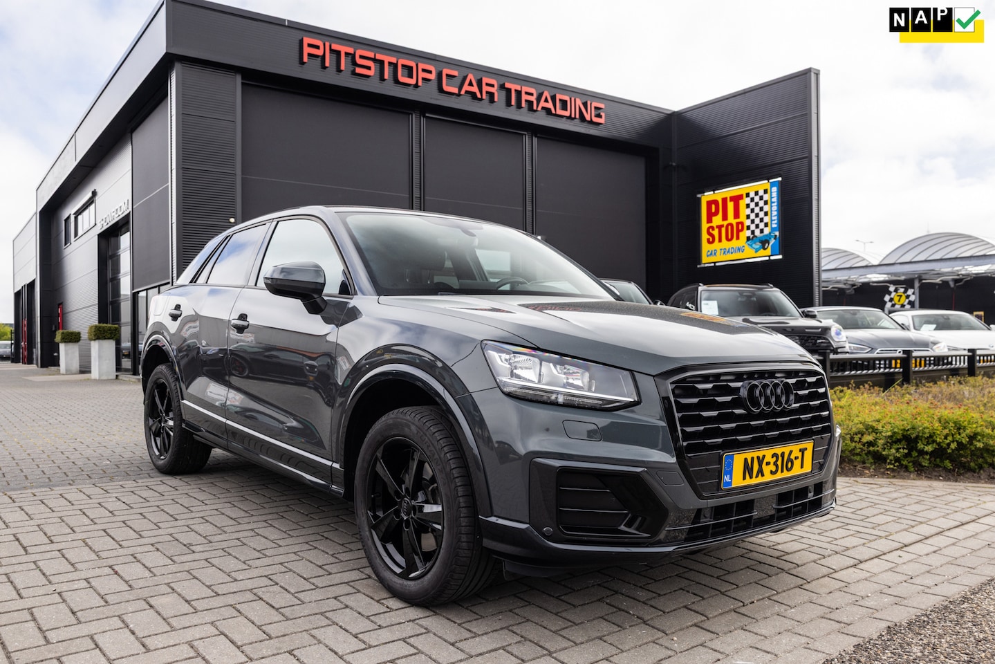 Audi Q2 - 1.0 TFSI Sport Pro Line 1.0 TFSI Sport Pro Line, Navi, Black Pack, Airco - AutoWereld.nl