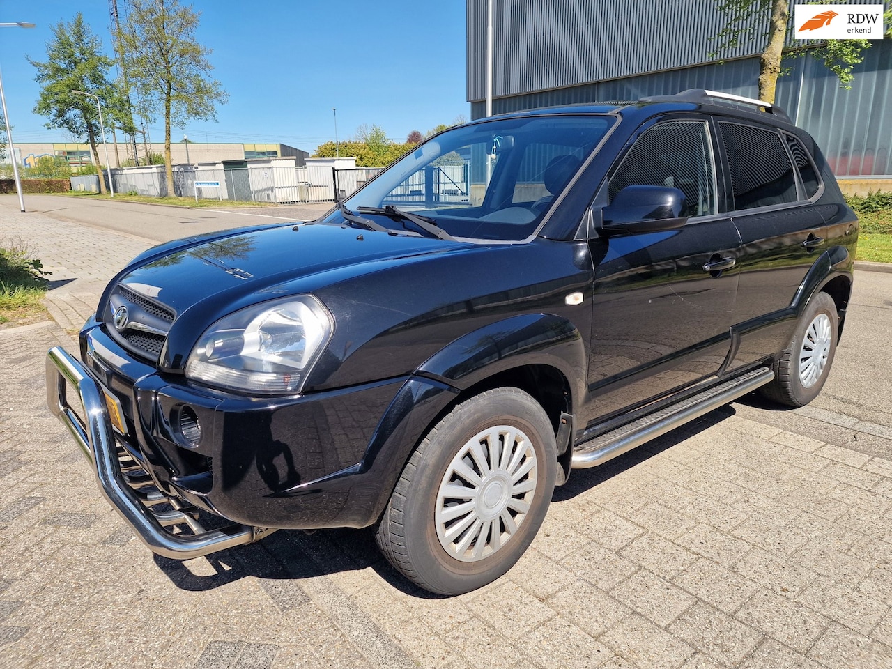 Hyundai Tucson - 2.0i Active 2.0i Active, Apk, Nap, Goed rijdend, Inruil mogelijk. - AutoWereld.nl