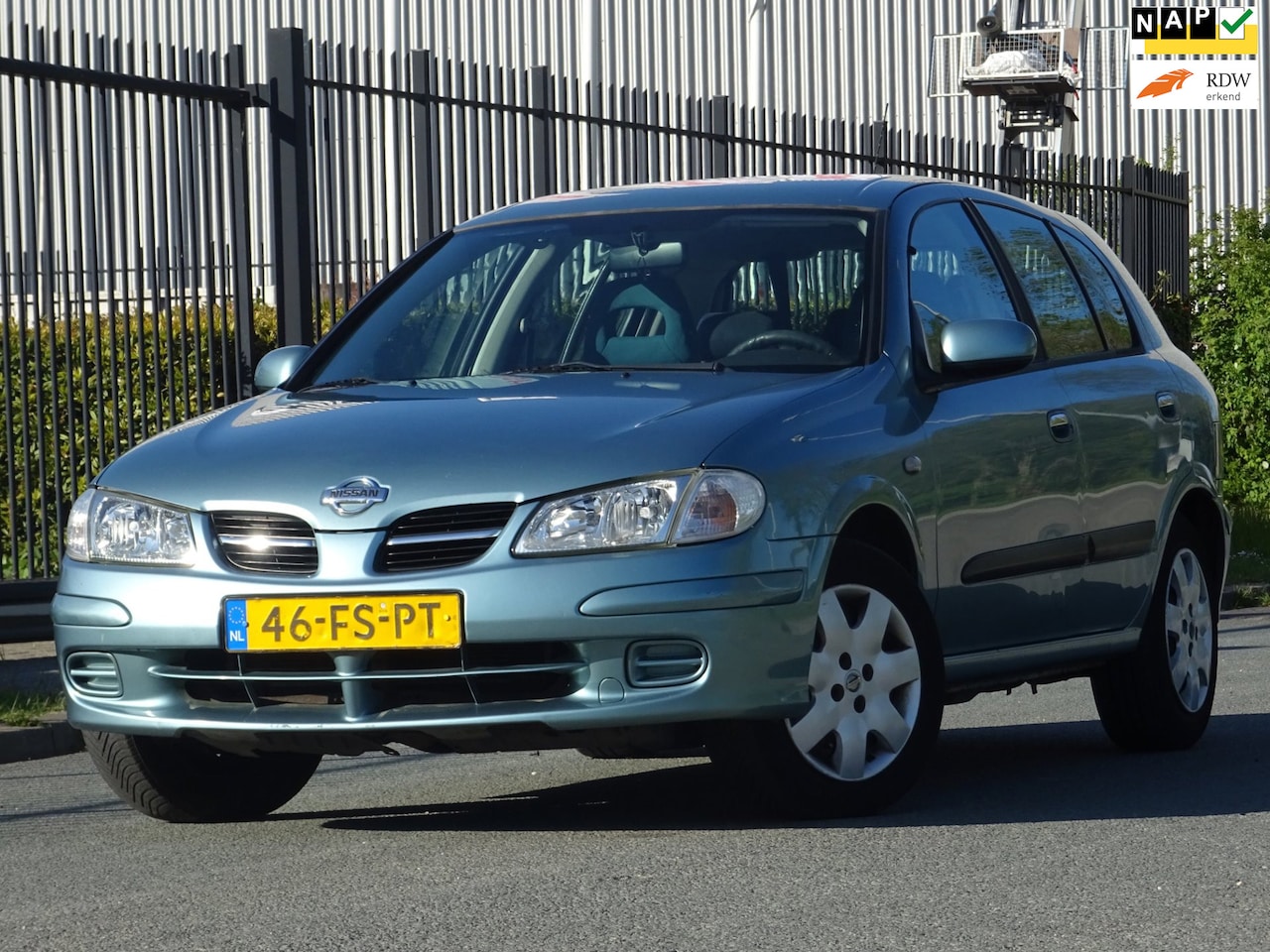 Nissan Almera - 1.5 Ambience NAP/AIRCO - AutoWereld.nl