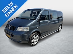 Volkswagen Transporter - 2.5 TDI 340 Highline DC Aut | 6 pers | gereviseerde aut | dubbele cabine