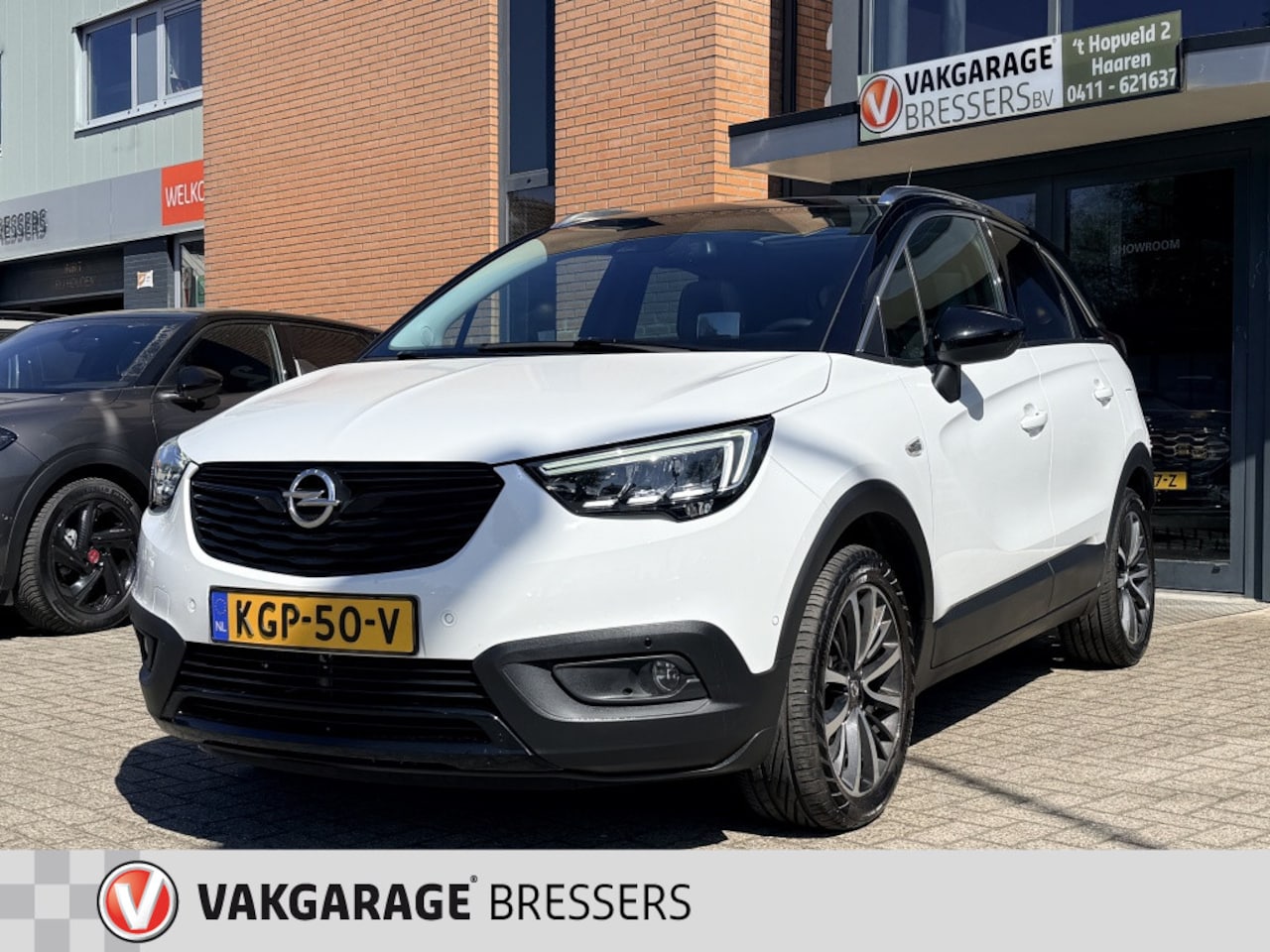 Opel Crossland X - 1.2 T. Ultimate - AutoWereld.nl