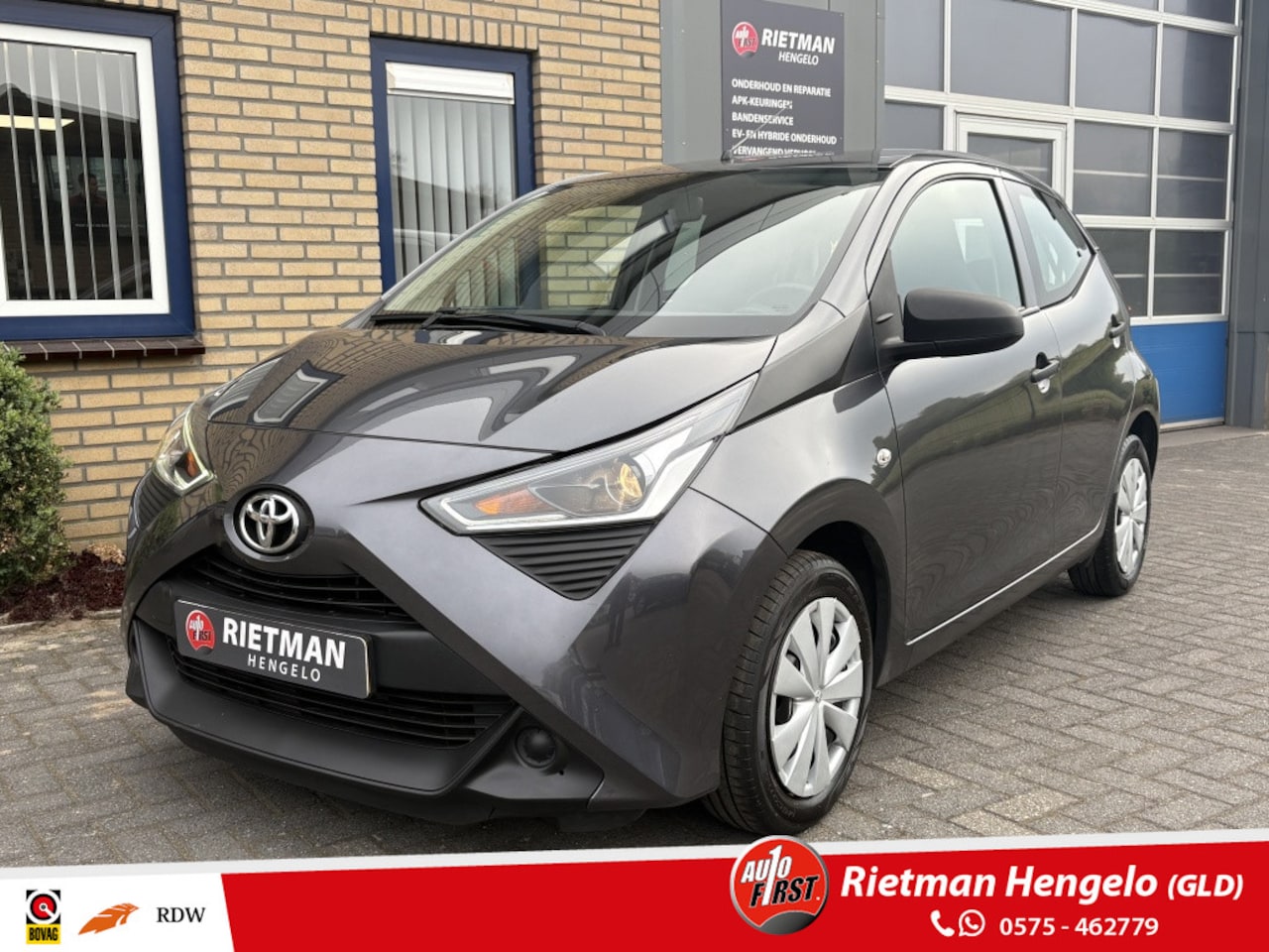 Toyota Aygo - 1.0 VVT-i x-fun 1E EIGEN-BTW-AIRCO - AutoWereld.nl