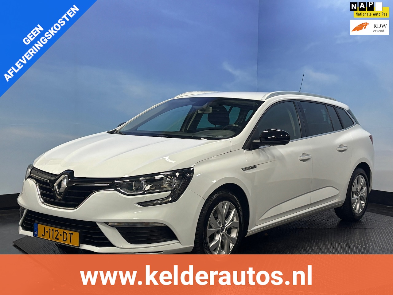 Renault Mégane Estate - 1.3 TCe Limited Clima | Cruise | Navi | PDC | Trekhaak - AutoWereld.nl