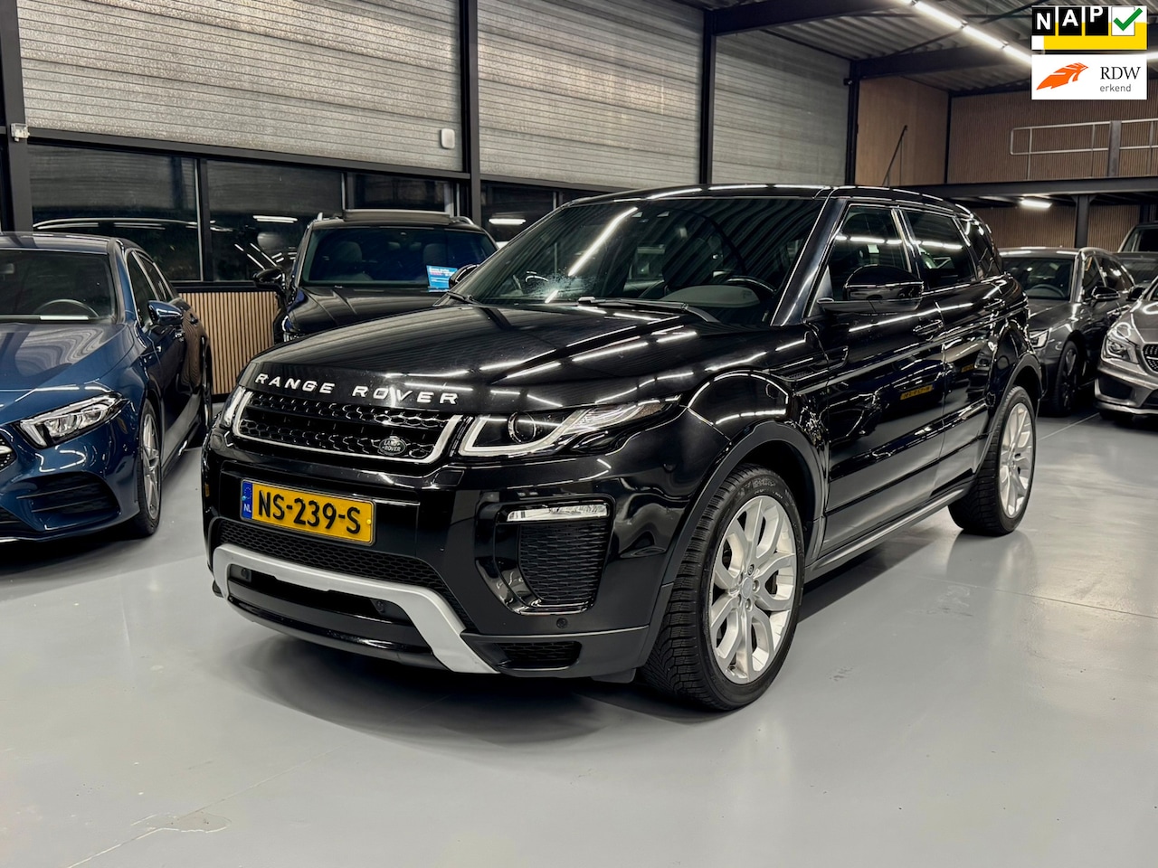 Land Rover Range Rover Evoque - 2.0 TD4 HSE Dynamic Pano/Leder/Trekhaak - AutoWereld.nl