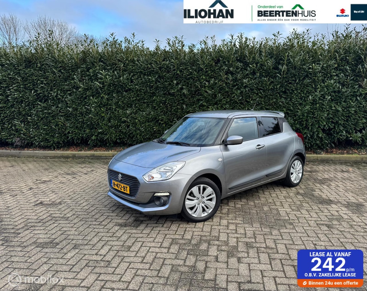 Suzuki Swift - 1.2 Select Smart Hybrid 1.2 Select Smart Hybrid - AutoWereld.nl