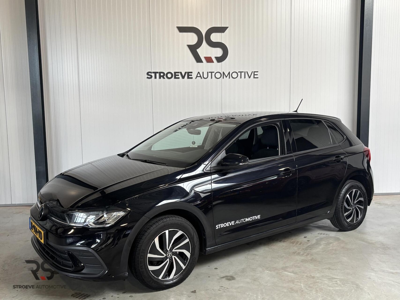 Volkswagen Polo - 1.0 TSI 95 pk Life Buss | Navi | Camera | PDC | ACC | Stoelverw | Virtual | LED | DAB | Ca - AutoWereld.nl