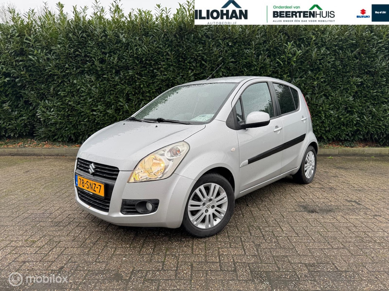 Suzuki Splash - 1.2 Exclusive EASSS 1.2 Exclusive EASSS - AutoWereld.nl