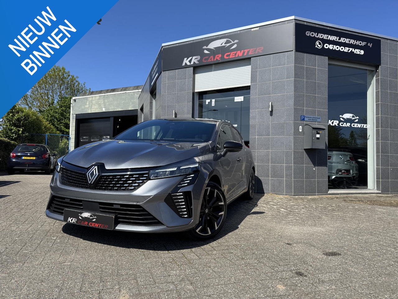 Renault Clio - 1.6 E-Tech Full Hybrid 145PK techno NAP-LED-VIRTUA - AutoWereld.nl
