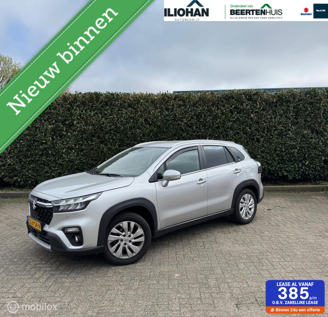 Suzuki S-Cross - 1.4 Boosterjet Select Smart Hybrid 1.4 Boosterjet Select Smart Hybrid - AutoWereld.nl