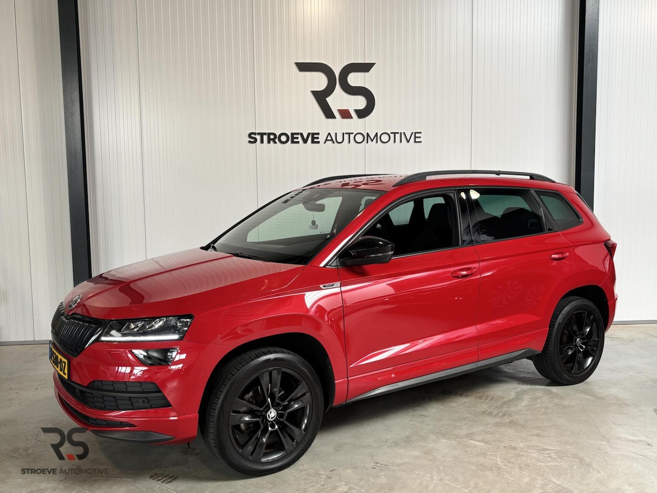 Skoda Karoq - 1.5 TSI ACT 150 pk DSG Sportline Buss | Navi | LED | Camera | ACC | Virtual | Keyless | 1e - AutoWereld.nl