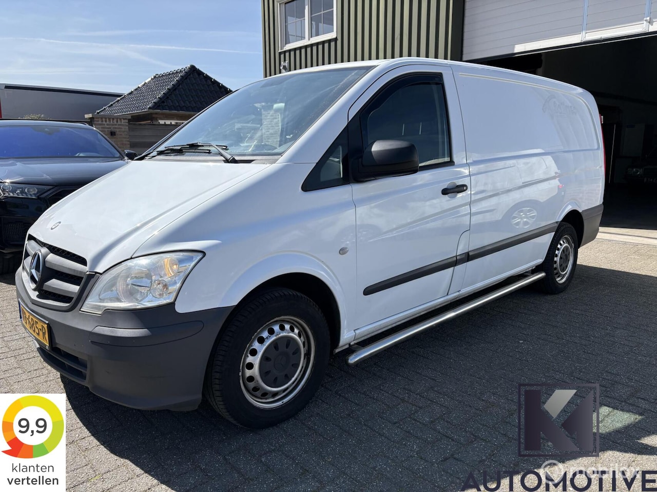 Mercedes-Benz Vito - Bestel 113 CDI 320 Lang|Airco|Trekhaak|NAP - AutoWereld.nl