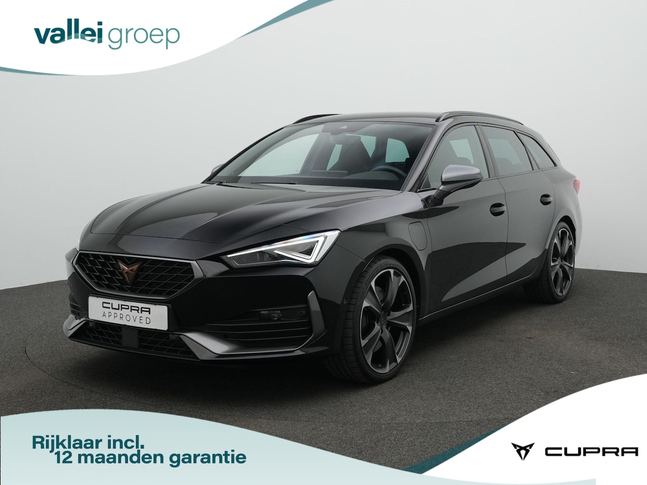 CUPRA Leon Sportstourer - 1.4 e-Hybrid 245 pk VZ | Trekhaak | Kuipstoelen | Matrix LED | Beats | Stuur/stoelverwarmi - AutoWereld.nl