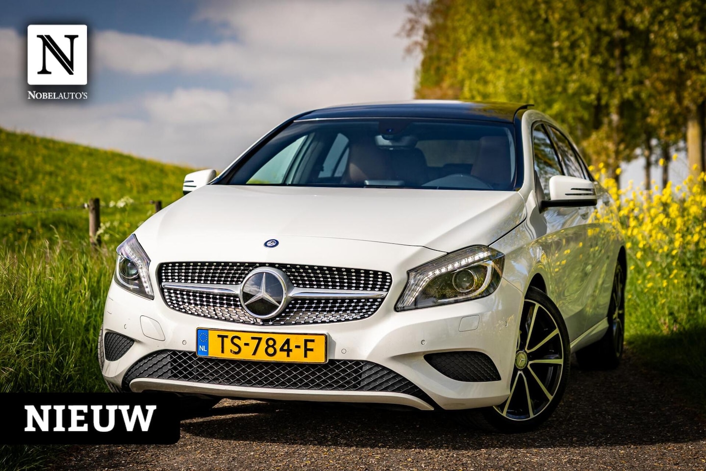 Mercedes-Benz A-klasse - 180 Prestige |Pano |Leder |18 inch LM Velg - AutoWereld.nl