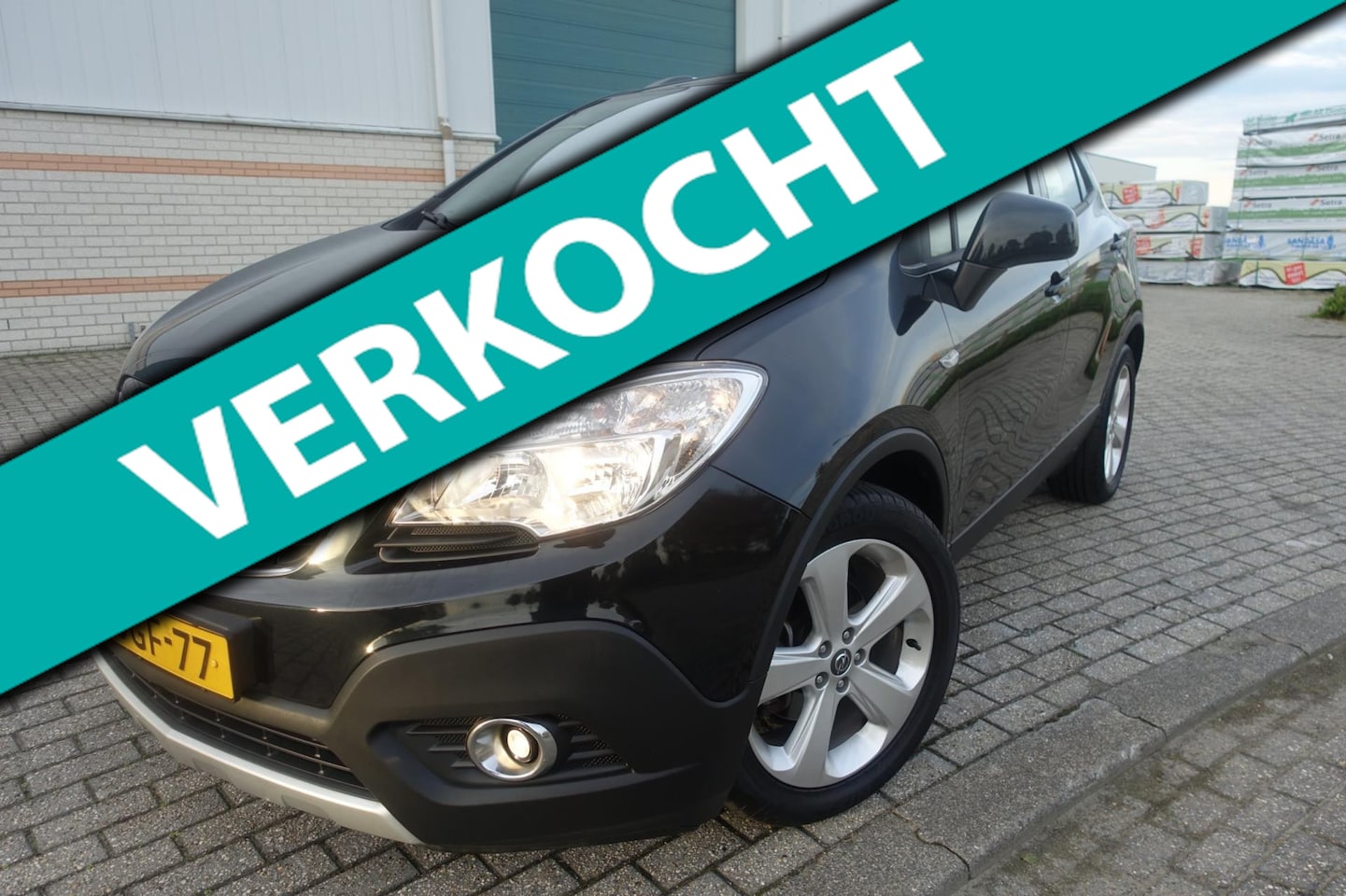 Opel Mokka - 1.4 T edition - navi - lm velgen - dealer onderhouden - AutoWereld.nl