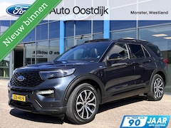 Ford Explorer - 3.0 V6 EcoBoost PHEV ST-Line 457PK Afn. Trekhaak Panodak Massagestoelen/Geheugen 7 Persoon