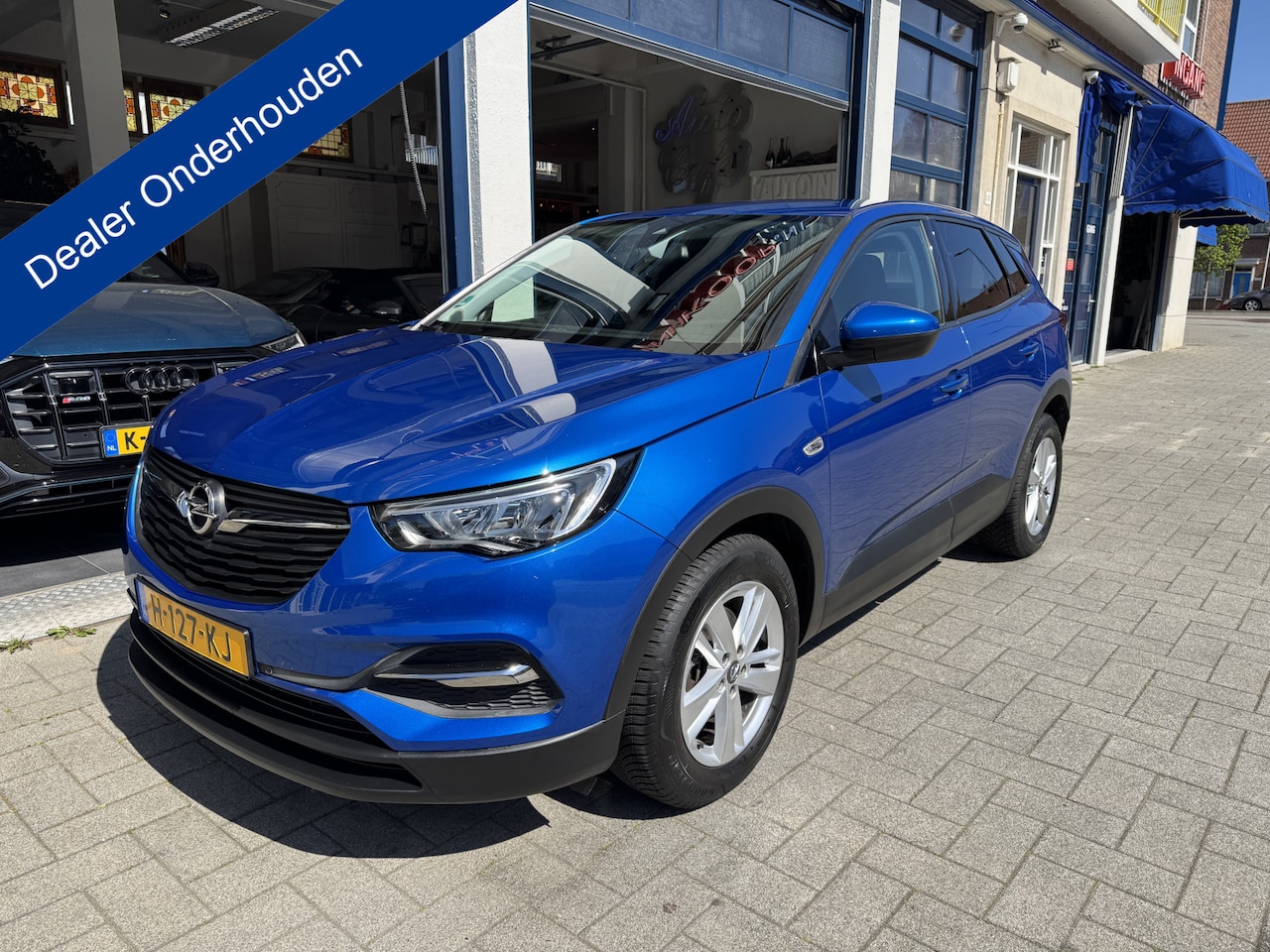 Opel Grandland X - 1.2 Turbo Business Edition CARPLAY/NAVI/NL AUTO - AutoWereld.nl