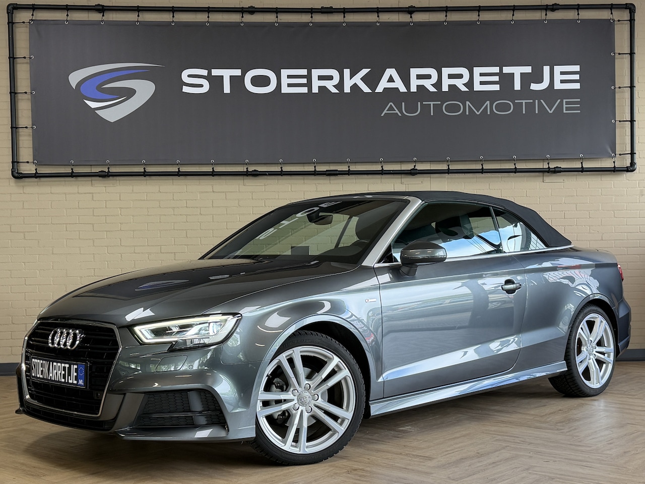 Audi A3 Cabriolet - 35 TFSI CoD Advance Sport | S-line | Carplay | Pdc V+A | Stoelverwarming | Automaat | Crui - AutoWereld.nl