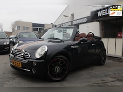 MINI Cabrio - 1.6 Cooper Sidewalk | Cabrio | Airco | Cruise control | Elec ramen |Parkeersensoren Achter