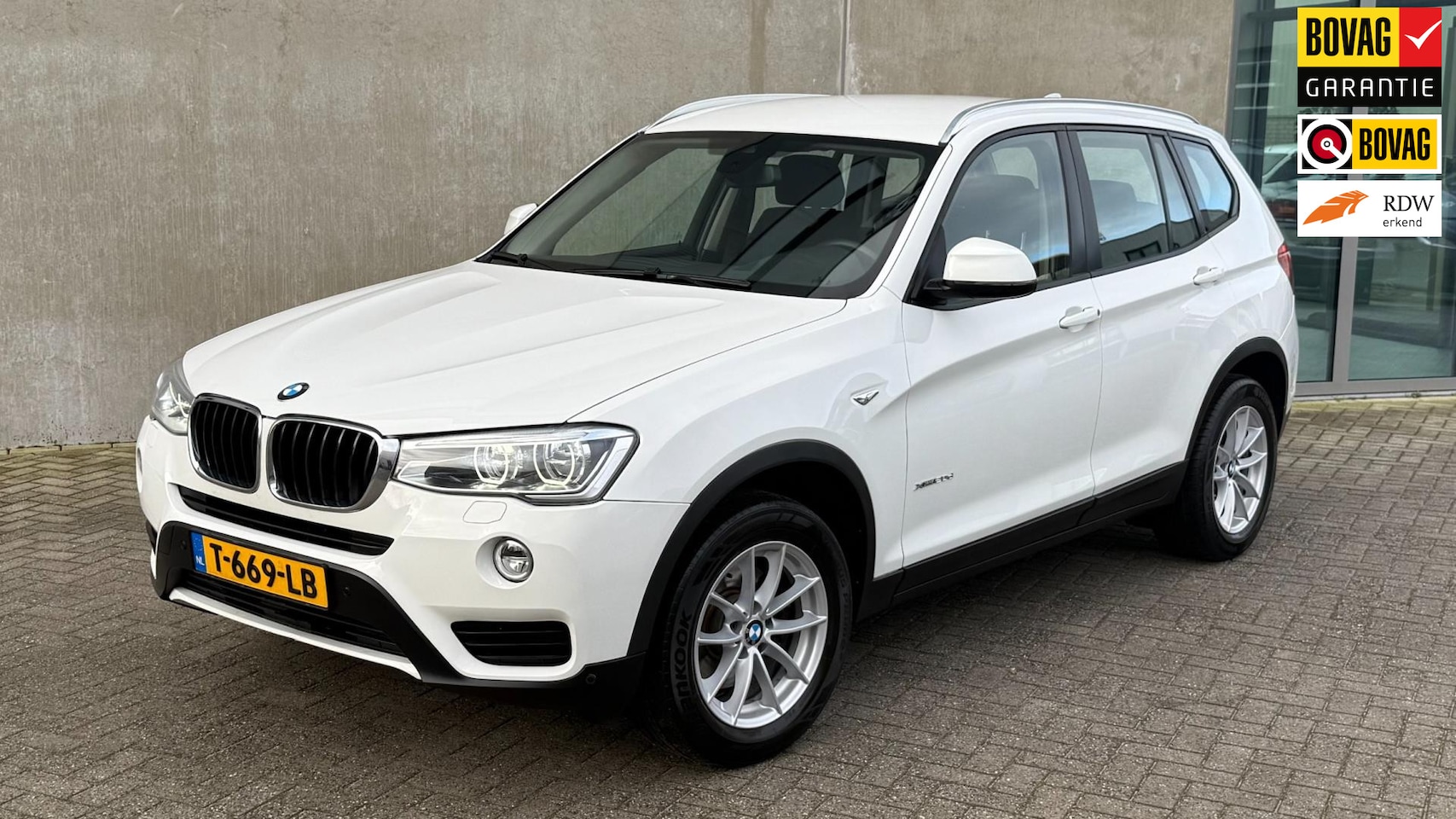 BMW X3 - XDrive 20D 190pk AUT 2017 Wit VOL OPTIE - AutoWereld.nl