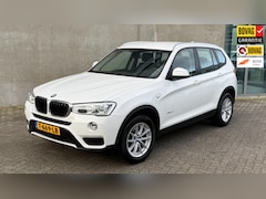 BMW X3 - XDrive 20D 190pk AUT 2017 Wit VOL OPTIE