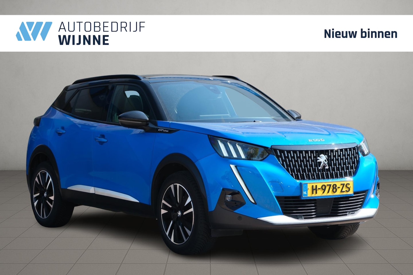 Peugeot 2008 - 1.2 PureTech GT-Line | Navi | Panoramadak | Camera | Cruise | 18" velgen - AutoWereld.nl