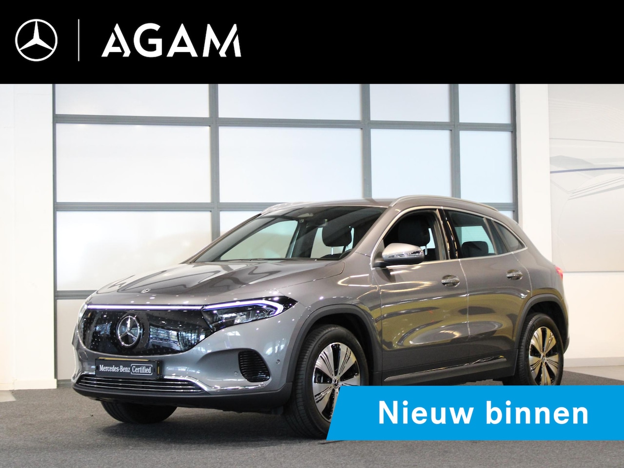 Mercedes-Benz EQA - 350 4MATIC AMG Line 67 kWh 350 4MATIC AMG Line 67 kWh - AutoWereld.nl
