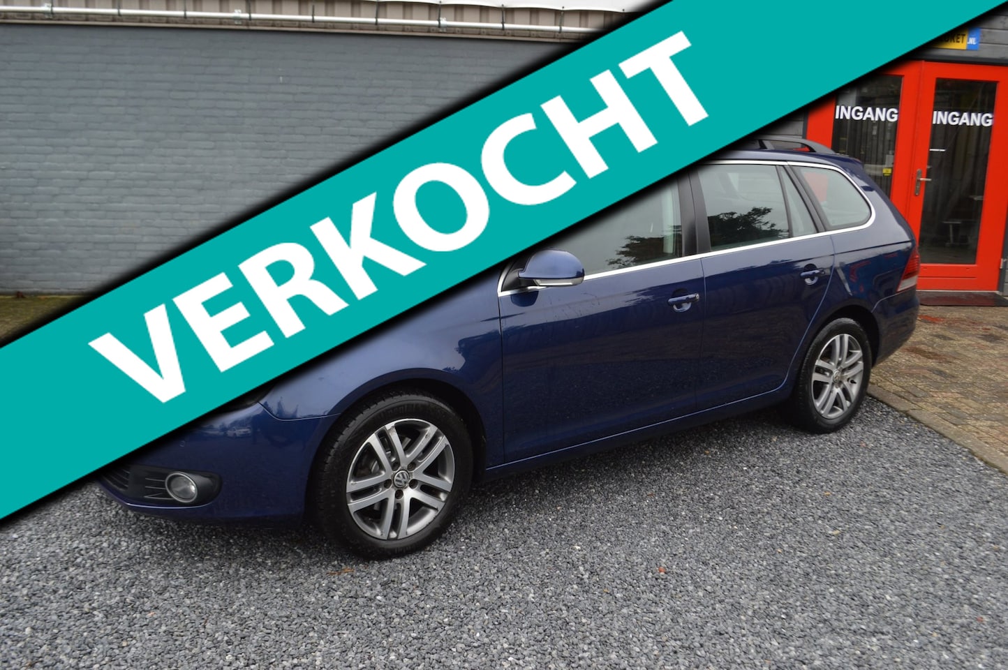 Volkswagen Golf Variant - 1.2 TSI Highline Automaar Airco Navi PDC Garantie 5Drs - AutoWereld.nl