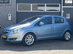 Opel Corsa - 1.2-16V Enjoy eerste eigenaar nl auto N.A.P. 104 DK