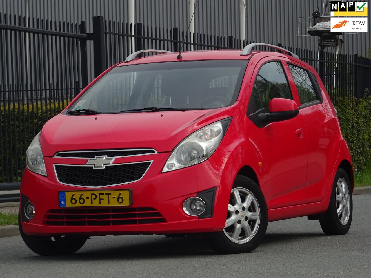 Chevrolet Spark - 1.0 16V LS Bi-Fuel LPG-G3 NAP/AIRCO - AutoWereld.nl