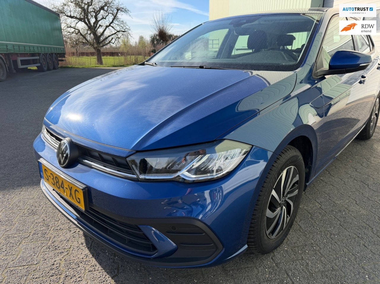 Volkswagen Polo - 1.0 TSI Life 1.0 TSI Life - AutoWereld.nl