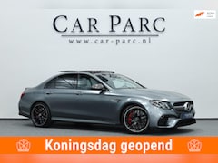 Mercedes-Benz E-klasse - AMG 63 S 4MATIC+ 612+PK MATT/MASSAGE/VIRTUAL/SFEER/LUCHT/PANO/360/ACC/ECC/12 MDN GARANTIE