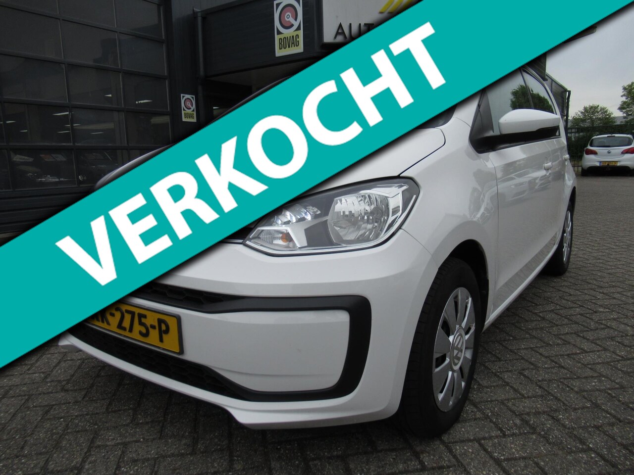 Volkswagen Up! - 1.0 BMT move up! Airco / Bluetooth - AutoWereld.nl