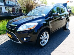 Ford Kuga - 2.5 20V Titanium 200pk 4WD Clima Leder Navi Trekhaak 2100kg