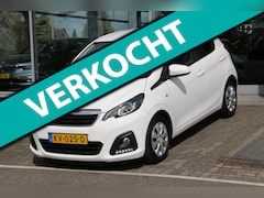 Peugeot 108 - 1.0 VTi Active AUTOMAAT NL-AUTO NAP