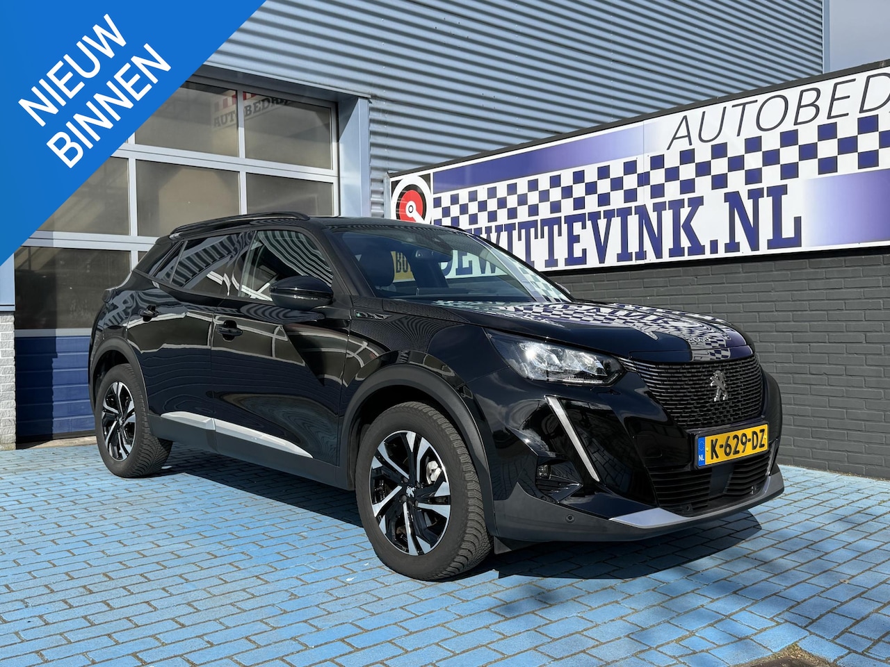 Peugeot 2008 - 1.2 PureTech Allure 1.2 PureTech Allure - AutoWereld.nl