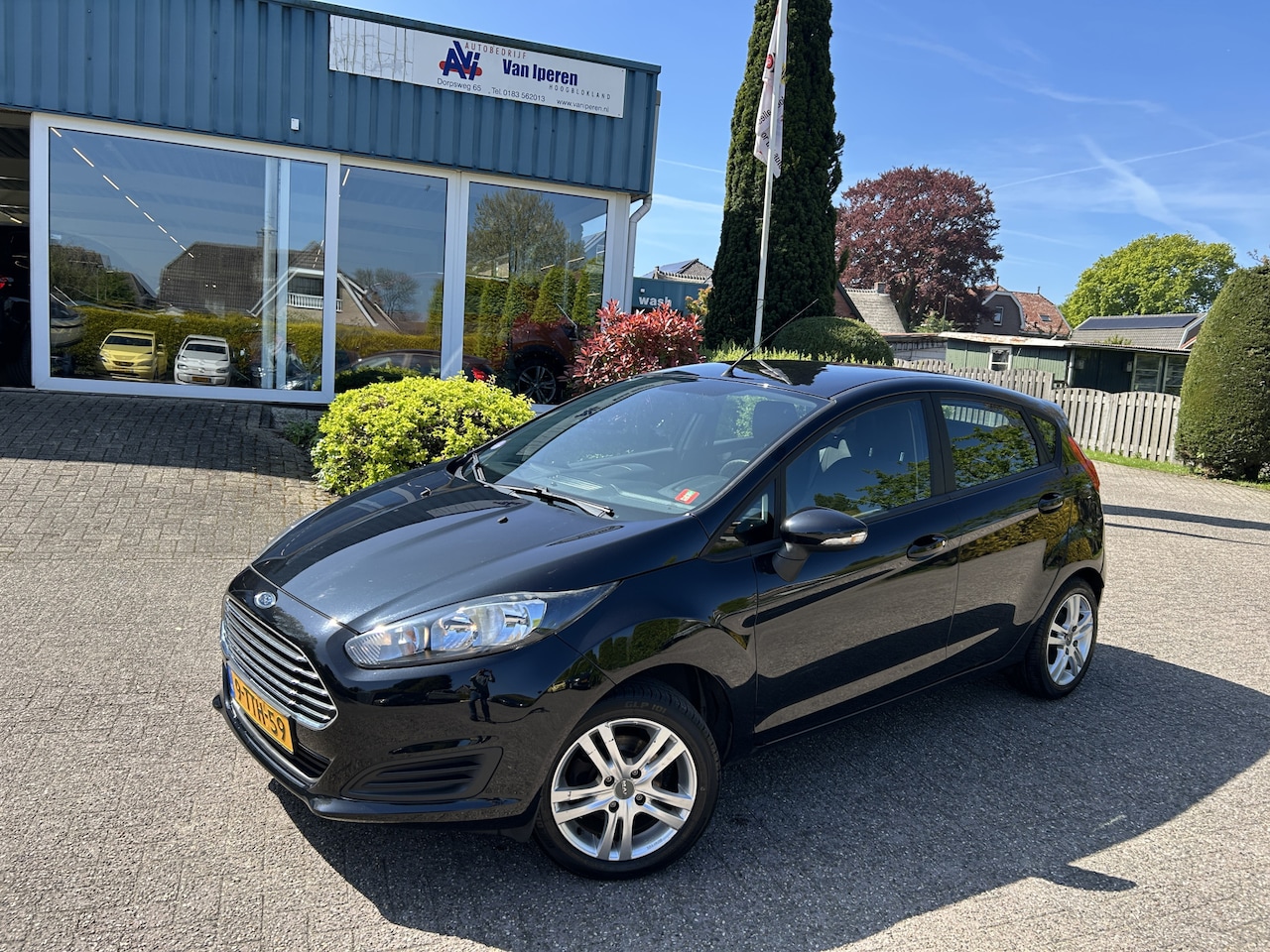 Ford Fiesta - 1.0 Style 1.0 Style - AutoWereld.nl