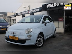 Fiat 500 - 1.4-16V Lounge / Airco /APK Nieuw / Glazen dak / Elektrische ramen