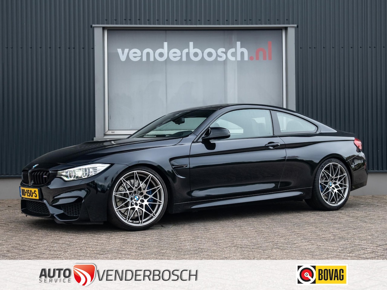 BMW 4-serie Coupé - M4 Competition 450pk | Origineel NL | Carbon | H&K | M Performance | CarPlay | LED - AutoWereld.nl