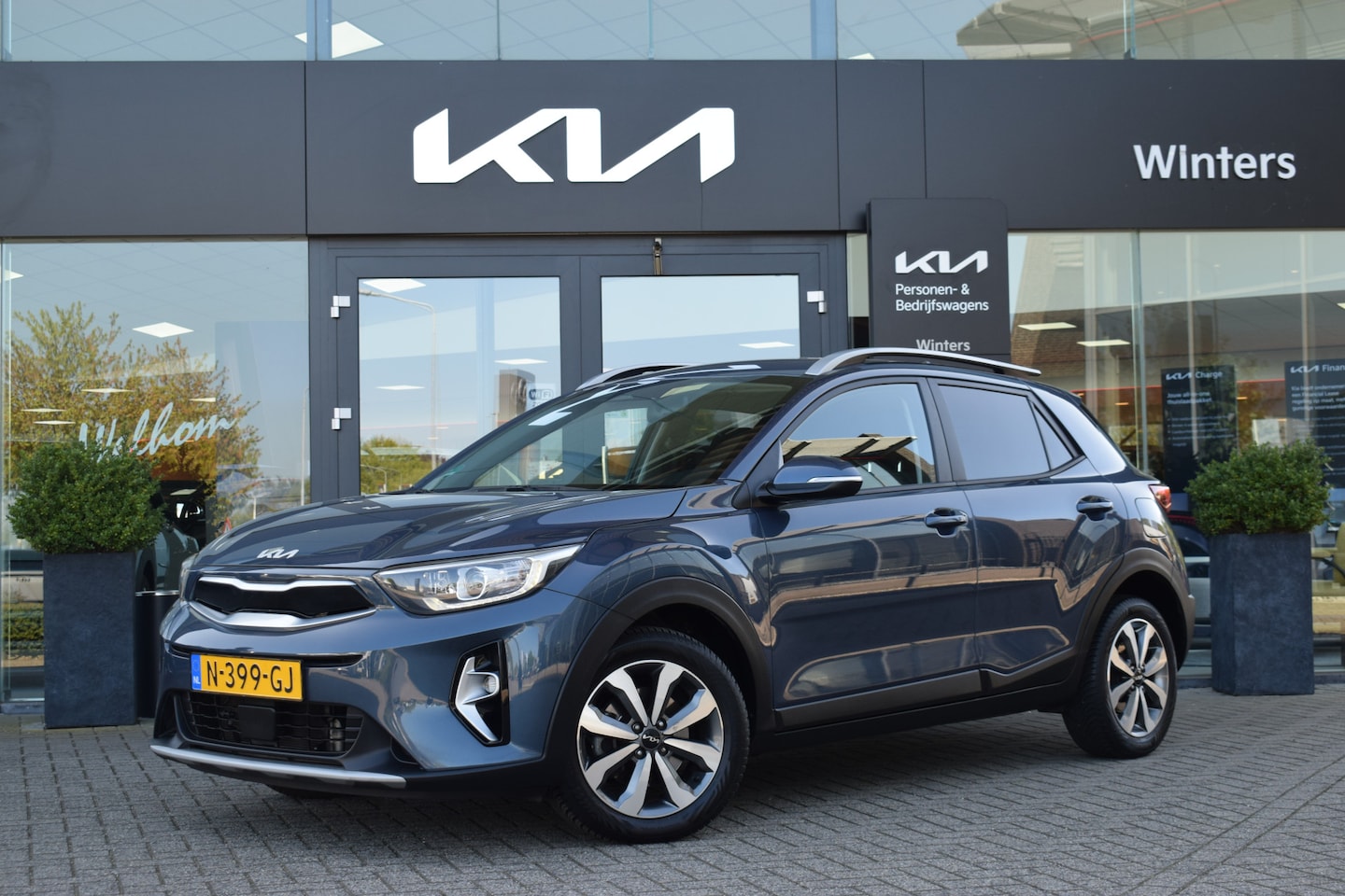 Kia Stonic - 1.0 T-GDi MHEV DynamicPlusLine 1.0 T-GDi MHEV DynamicPlusLine - AutoWereld.nl
