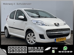 Peugeot 107 - 1.0-12V Sublime Airco Toerenteller