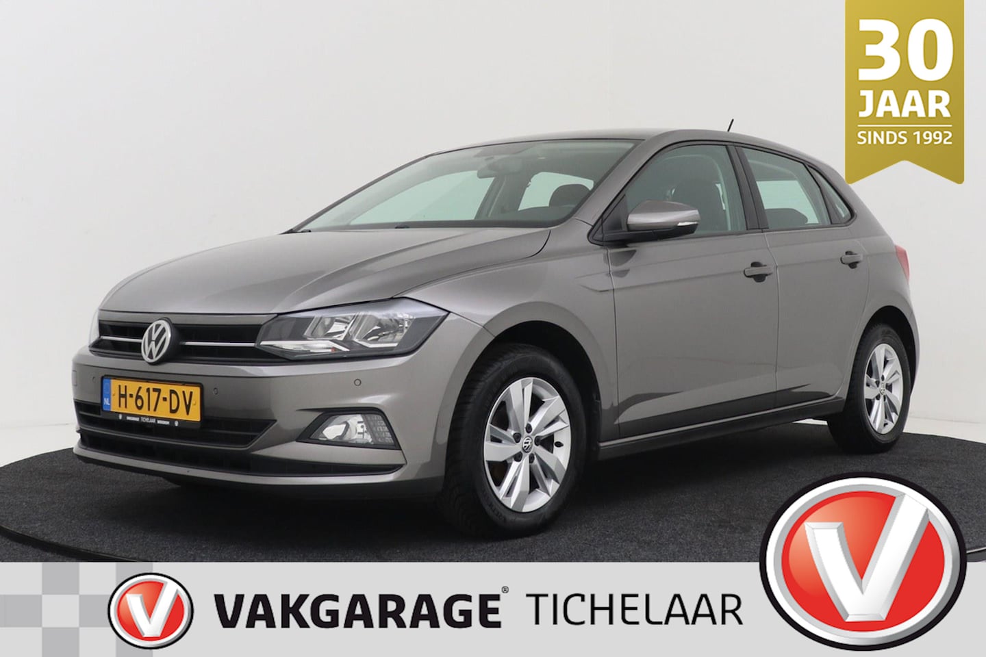 Volkswagen Polo - 1.0 TSI Comfortline | Org NL | CarPlay | Adap. Cruise | 15" Velgen | PDC V+A | - AutoWereld.nl